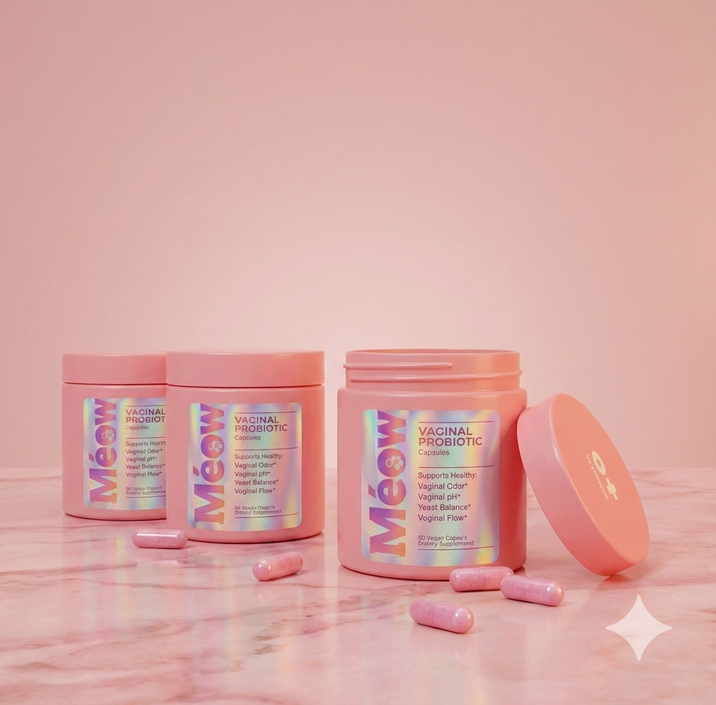 Vaginal Probiotic Capsules