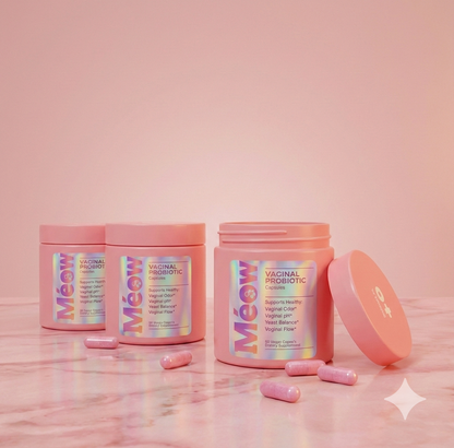 Vaginal Probiotic Capsules