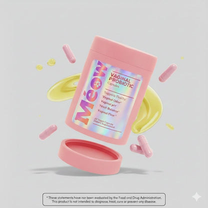 Vaginal Probiotic Capsules