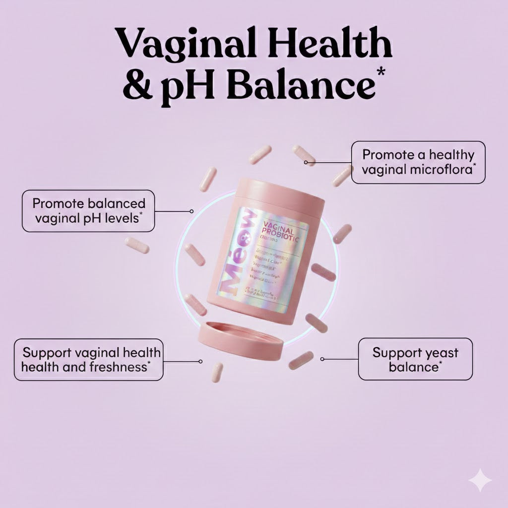 Vaginal Probiotic Capsules